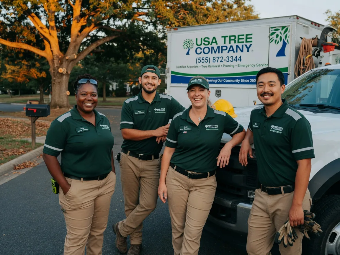 Tree Care company in Milford, ME