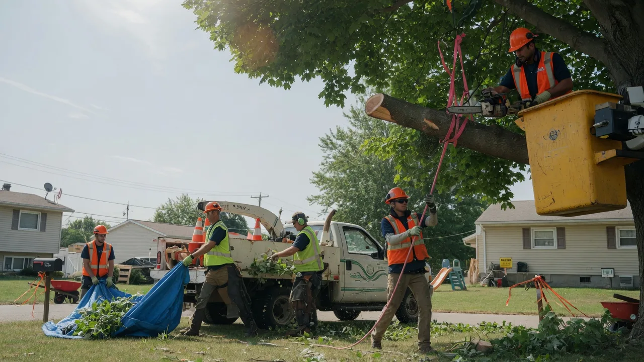 Tree Care in Milford, ME near me